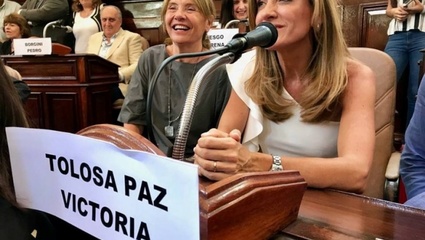 Victoria Tolosa Paz denunciará a Fernando Ponce por “maltrato” y “violencia de género”