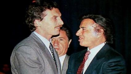 Macri elogió a Menem y recibió críticas de Morales y la Coalición Cívica