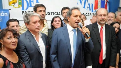 Santa Fe: Destacan la capacidad electoral de Daniel Scioli tras los comicios del domingo