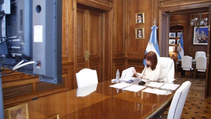 CFK expuso cómo los procedimientos de la causa de Dólar Futuro influyeron en las elecciones de 2015
