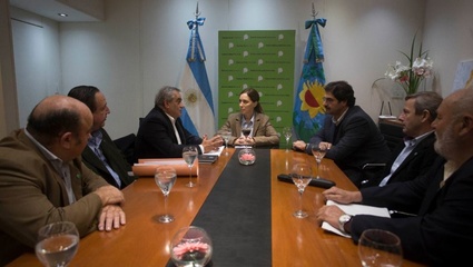CONINAGRO le exigió a Vidal que baje las tasas para los productores