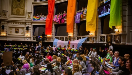 Inició el primer parlamento de diversidades en la Cámara de Diputados bonaerense