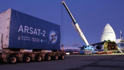Hoy continúa el camino hacia la soberanía satelital Argentina con el lanzamiento del ARSAT-2