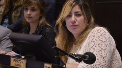 Lucía Portos presentará un proyecto para despenalizar el trabajo sexual