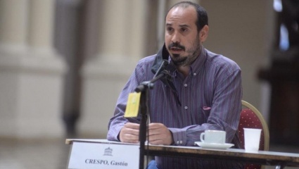 Crespo reitera el pedido a Berni de reactivar la Mesa de Coordinación de Seguridad