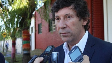 "El oficialismo se fortalece" indicó Gustavo Posse al bajarse de su candidatura