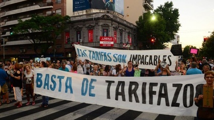 Se viene un nuevo “ruidazo” contra los aumentos tarifarios en La Plata