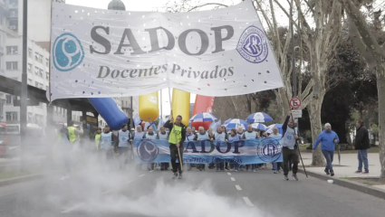 Los docentes privados “en estado de alerta” por salarios y condiciones laborales