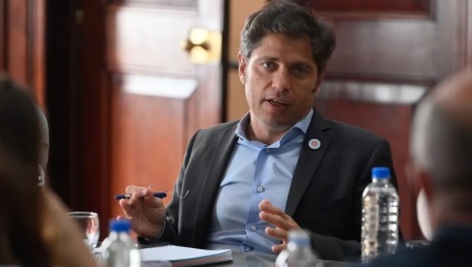 Kicillof pagó los sueldos docentes sin transferencias de Nación, pero advirtió que no podrá seguir haciéndose cargo