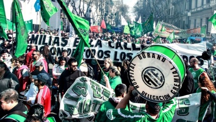 Efecto licuadora: la semana inicia con paro general de estatales y docentes de CTERA