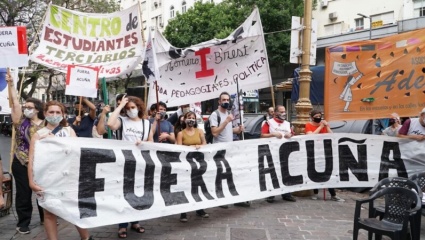 Docentes de Ademys inician un paro de 72 horas y UTE realiza jornada en rechazo al protocolo de clases