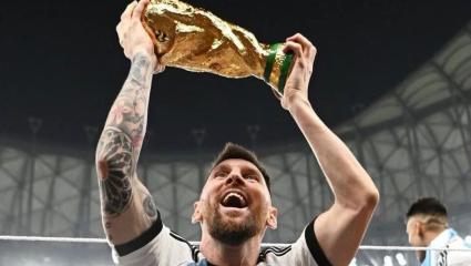 Messi rompió un nuevo récord tras ganar el Mundial: tiene la foto de Instagram con más Me gusta de la historia