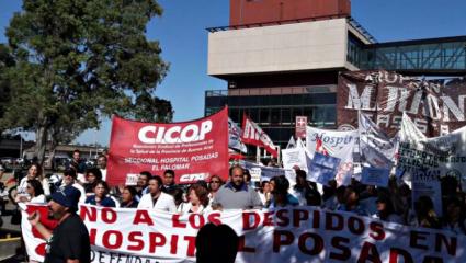 Dirigentes de CICOP declaran en la causa por espionaje ilegal en el Hospital Posadas durante el macrismo