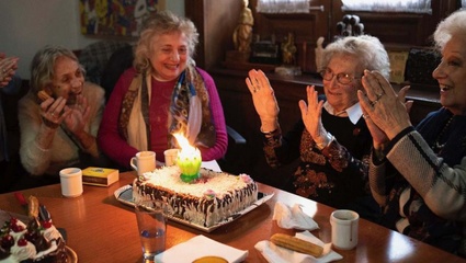 Abuelas de Plaza de Mayo festejan los 101 años de Rosa Roisinblit: "Seguimos celebrando su lucha"