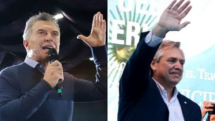 Macri comparó al Cruce de los Andes con su intento de dar vuelta la elección y Fernández le contestó: "Usted sólo supo entregar el país"