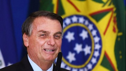 Tras el récord de muertes por COVID, Bolsonaro ironizó sobre las acusaciones: "Ahora soy genocida"
