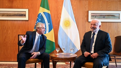Alberto y Lula gestionaron avances en la financiación de la etapa 2 del Gasoducto Néstor Kirchner