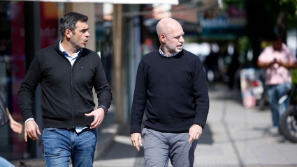 Larreta continúa su campaña en el conurbano: “Mejorar la seguridad y la educación es un tema de decisión”