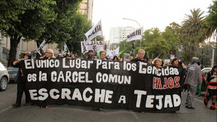 Bahía Blanca: escracharon a un genocida que goza de prisión domiciliaria