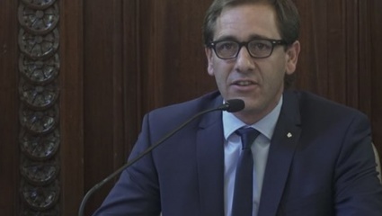 Julio Garro lanzó el debate por el Código de Convivencia Ciudadana