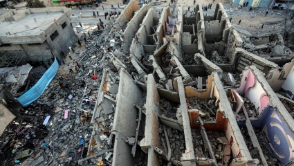 Más de 6.500 los palestinos muertos en Gaza por los ataques israelíes