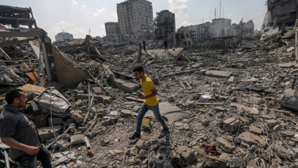 La Cancillería condenó los “ataques terroristas” de Hamas y los de Israel a campos de refugiados y hospitales
