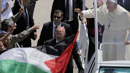 El Vaticano reconoció oficialmente al Estado Palestino