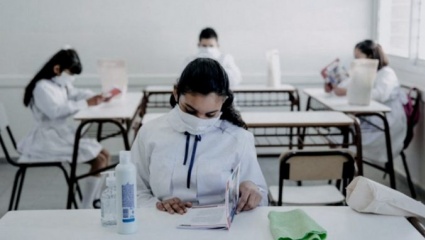 Tres millones y medio de estudiantes vuelven a las aulas en la provincia de Buenos Aires