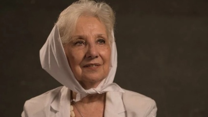 Carlotto se solidarizó con las madres de los secuestrados por Hamas: "Estoy con ustedes"