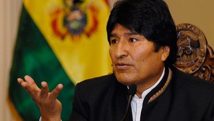 Evo Morales: “Los que vivimos en el sur no somos los guardaparques del norte”