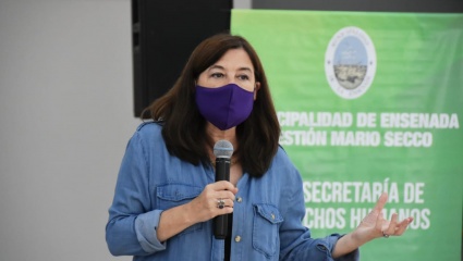 Estela Díaz: “Nación, Provincia y Municipios impulsan un proyecto que promueve inclusión e igualdad”