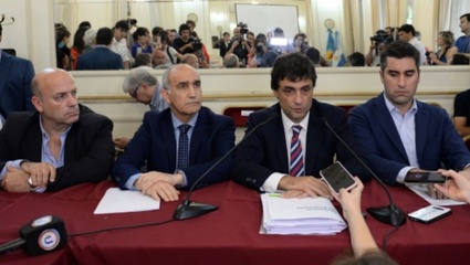 Lacunza presentó el Presupuesto 2019 y la oposición cargó contra la transferencia de gastos a los municipios