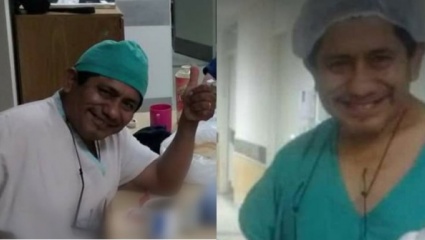 El Hospital de Niños lamenta la muerte de uno de sus enfermeros: emotiva despedida