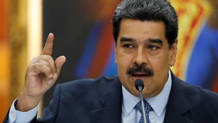 Maduro acusó a Trump de decir “mentiras inmundas” sobre Venezuela