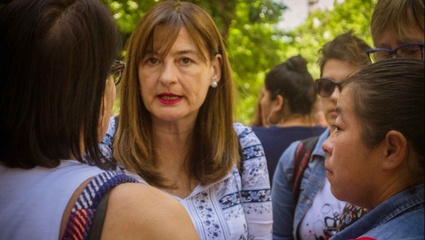 Estela Díaz celebró la decisión de IOMA de adoptar el lenguaje inclusivo en su web