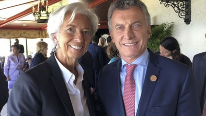 Para fin de año, el FMI aprobó desembolso de $7.600 millones de dólares