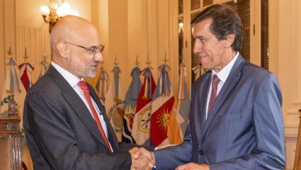 El Gobierno jujeño recibió al embajador de la India en Argentina