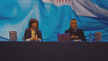 Cristina visitó Mar Del Plata y criticó a Vidal por sus dichos sobre la pobreza