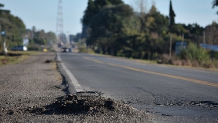 El slogan del macrismo sobre la construcción de rutas se derrumba en un distrito de Cambiemos