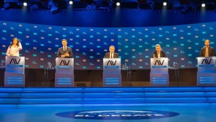 Debate de vices: Villarruel y Rossi eligieron la polarización y Petri buscó marcar diferencias con el Gobierno