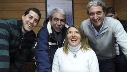 Tierra del Fuego-Balotaje: "Triunfó la democracia y el pueblo”, expresó Bertone