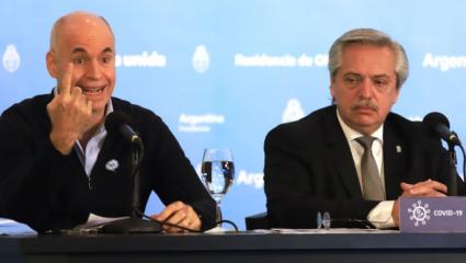 Rodríguez Larreta acusó a Alberto Fernández de “despreciar la democracia”