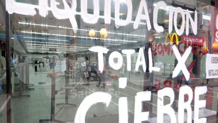 Bahía Blanca: durante el 2018 cerraron más de 26 comercios céntricos