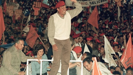Veinte años del primer triunfo electoral de Chávez