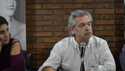 El Grupo Callao cumplió un año y junto a Alberto Fernández pidieron por un "gran frente opositor"