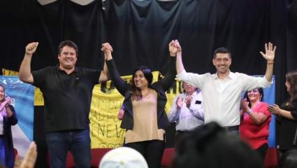 El MUP de Neuquén presentó a sus candidatos junto al intendente Mariano Gaido y a Marcos Koopman