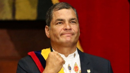 Rafael Correa se presentará a elecciones como candidato a vicepresidente