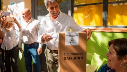 Elecciones en San Juan: Uñac se impuso por más de 20 puntos