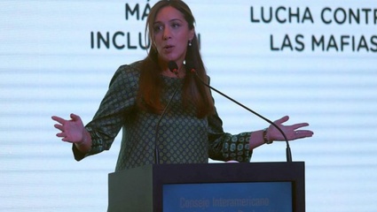 Frente al círculo rojo, Vidal ratificó que será candidata a gobernadora y respaldó a Macri