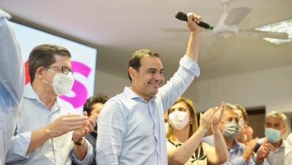 Valdés arrasó en Corrientes y Juntos busca capitalizar la victoria a nivel nacional